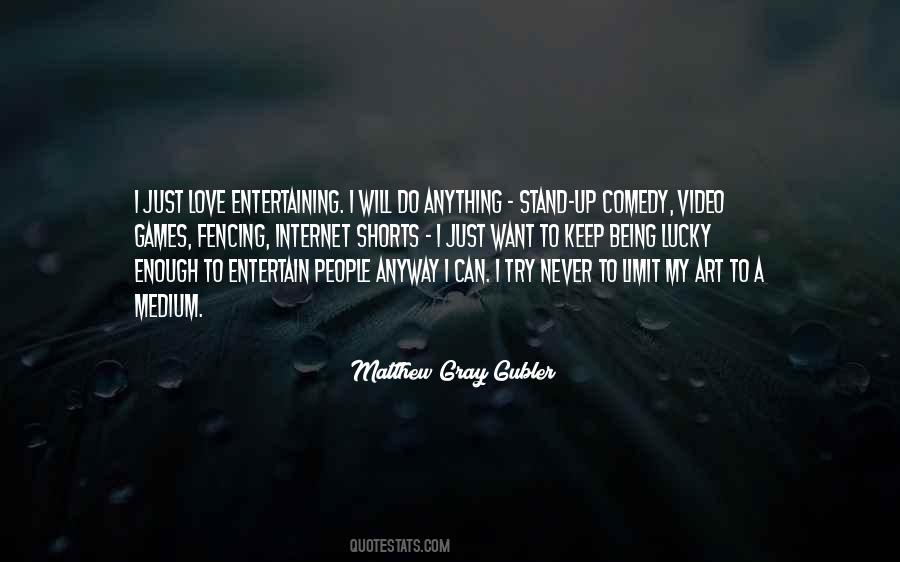 Matthew Gray Gubler Sayings #1013532