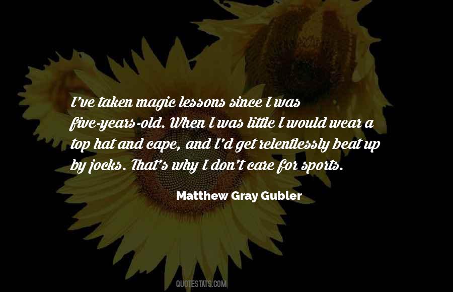 Matthew Gray Gubler Sayings #1410956