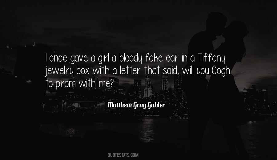 Matthew Gray Gubler Sayings #1441850