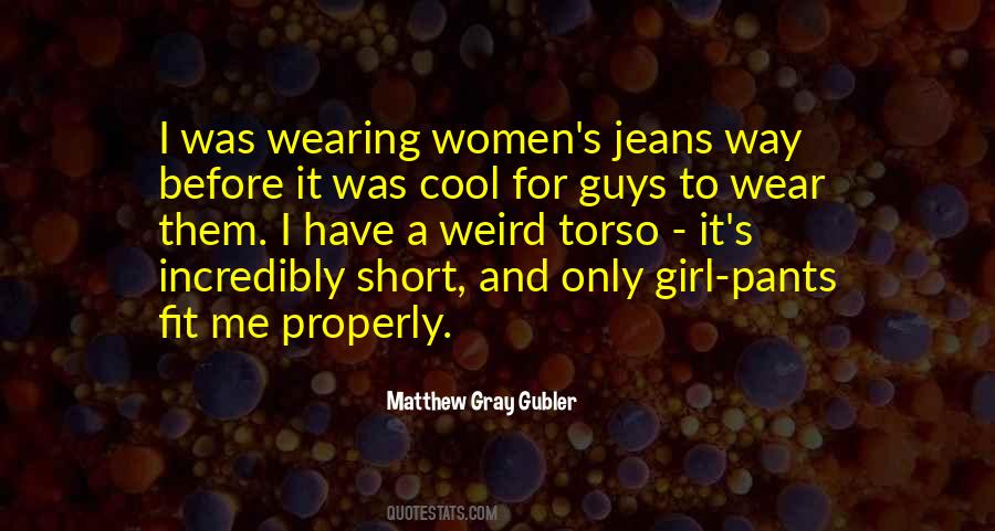 Matthew Gray Gubler Sayings #1857825