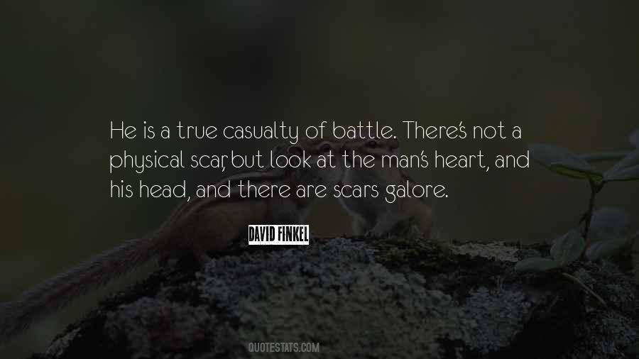 Quotes About Battle Scars #1234437