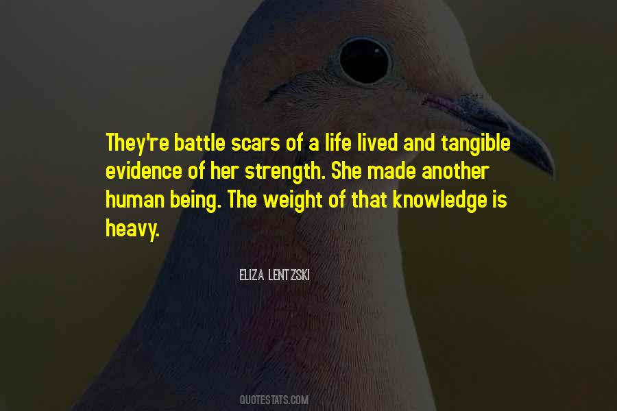 Quotes About Battle Scars #716796
