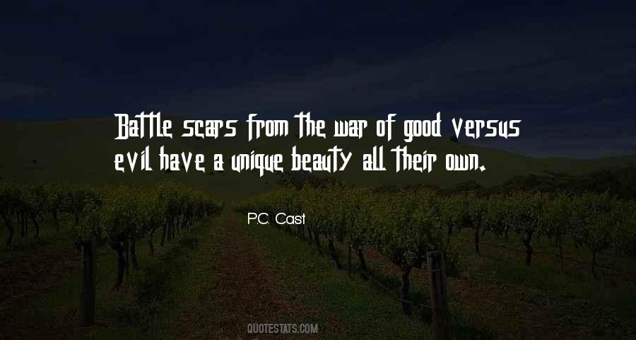 Quotes About Battle Scars #939477