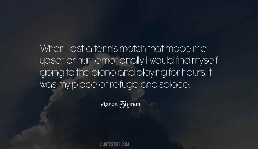 Tennis Match Sayings #1844471