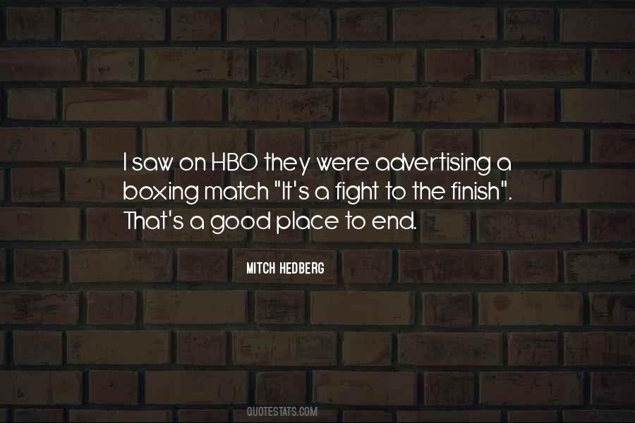 Boxing Match Sayings #527676