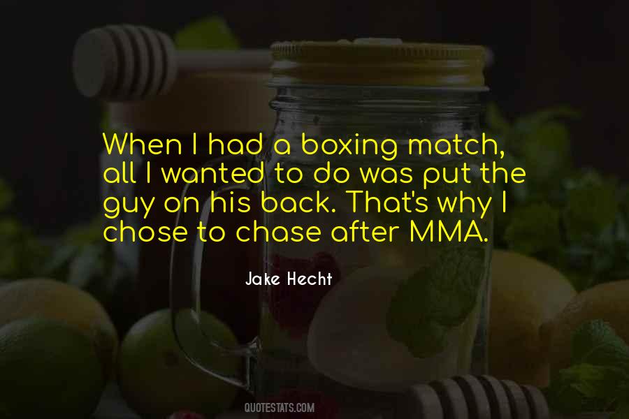 Boxing Match Sayings #901435