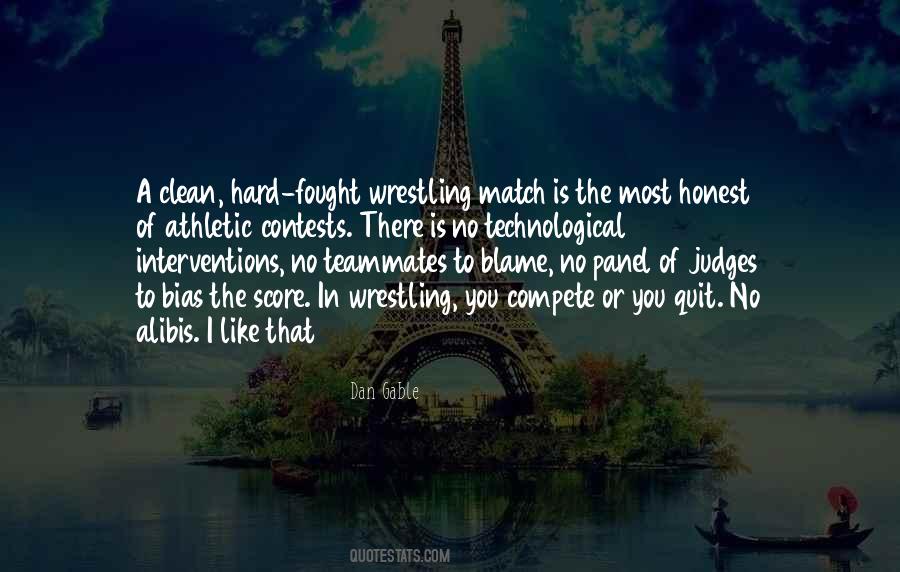 Wrestling Match Sayings #1819473