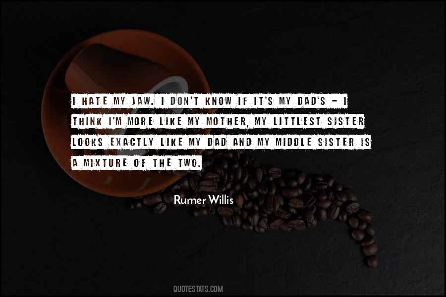 Middle Sister Sayings #1760751