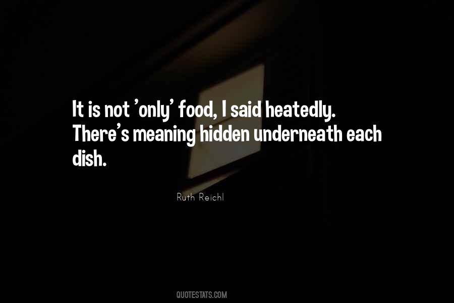 Hidden Meaning Sayings #1089291