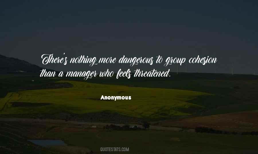 Quotes About Anonymous Group #366721