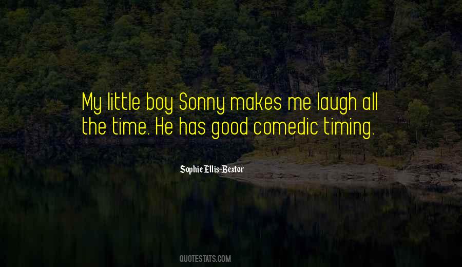 My Little Boy Sayings #277853