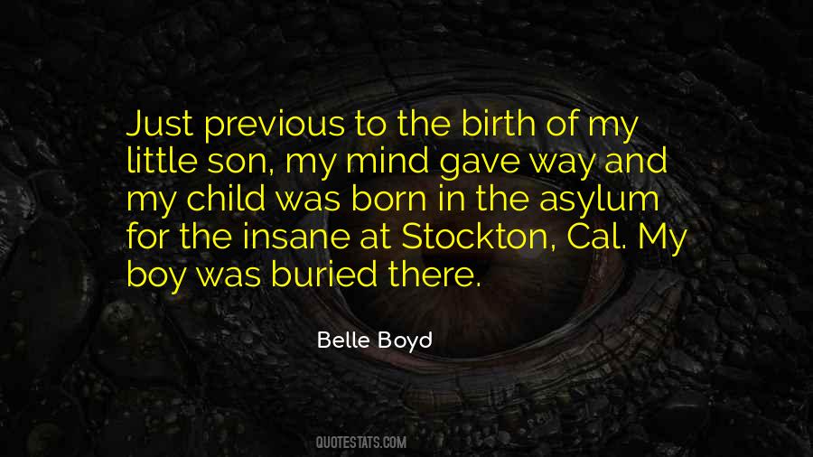 My Little Boy Sayings #390415