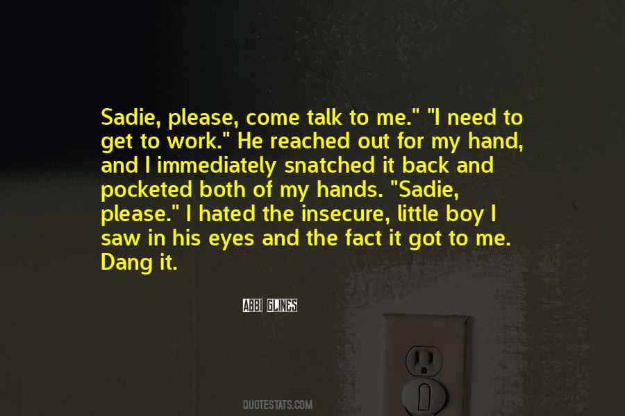 My Little Boy Sayings #456663