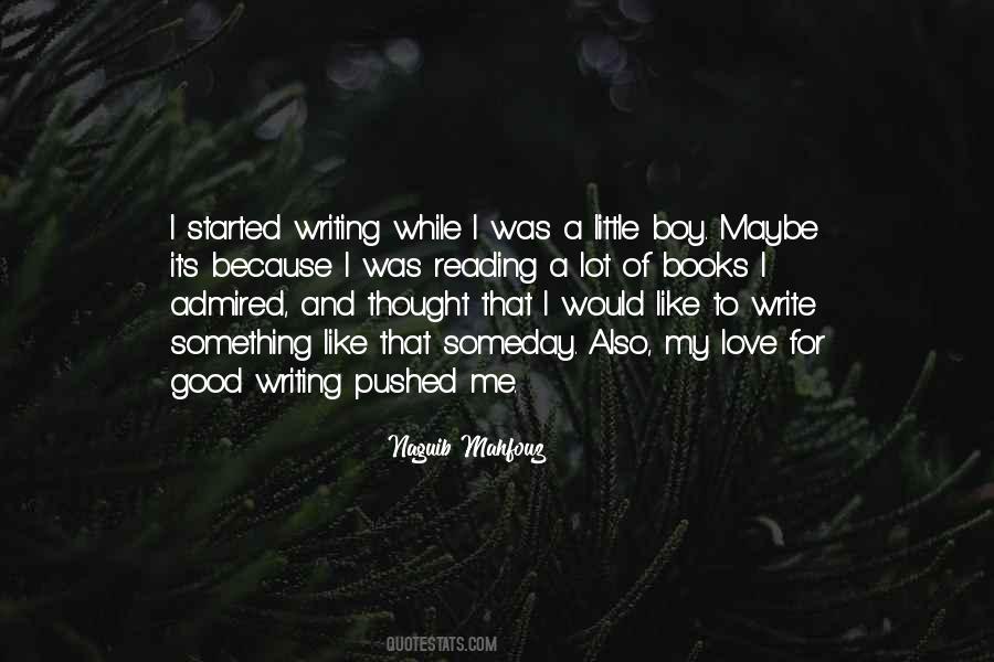 My Little Boy Sayings #539942