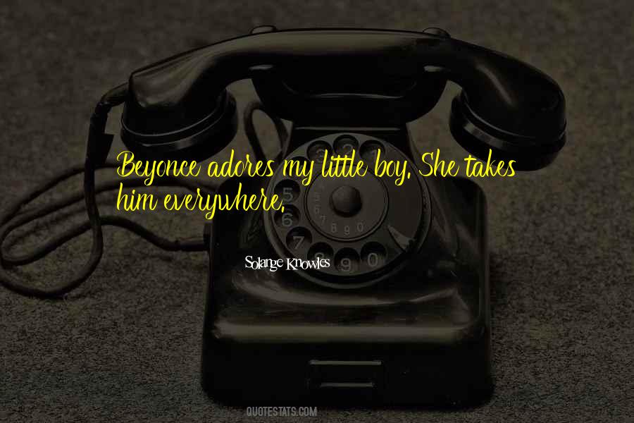My Little Boy Sayings #725707