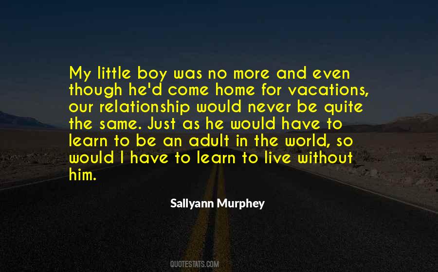 My Little Boy Sayings #891995
