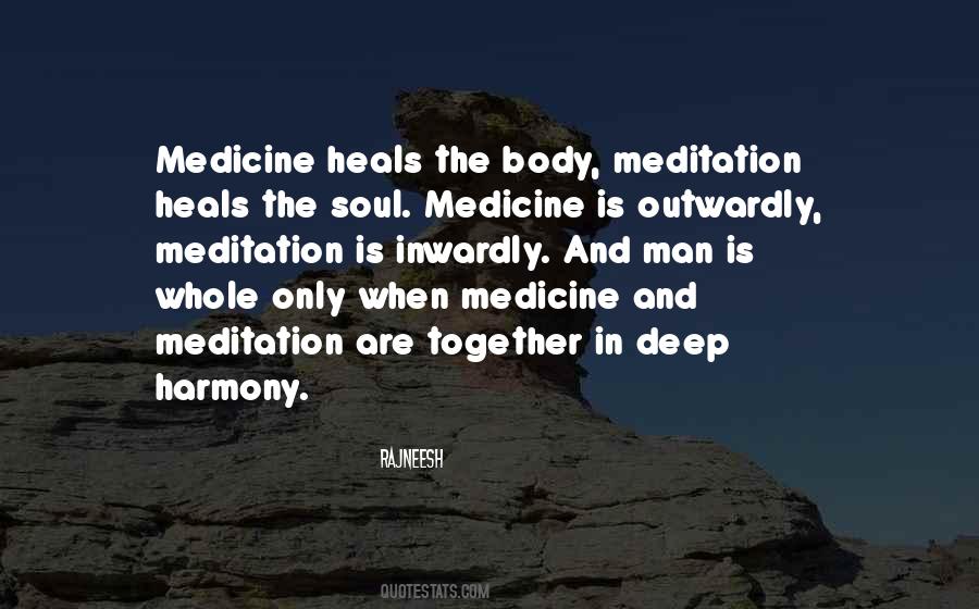 Medicine Man Sayings #179073