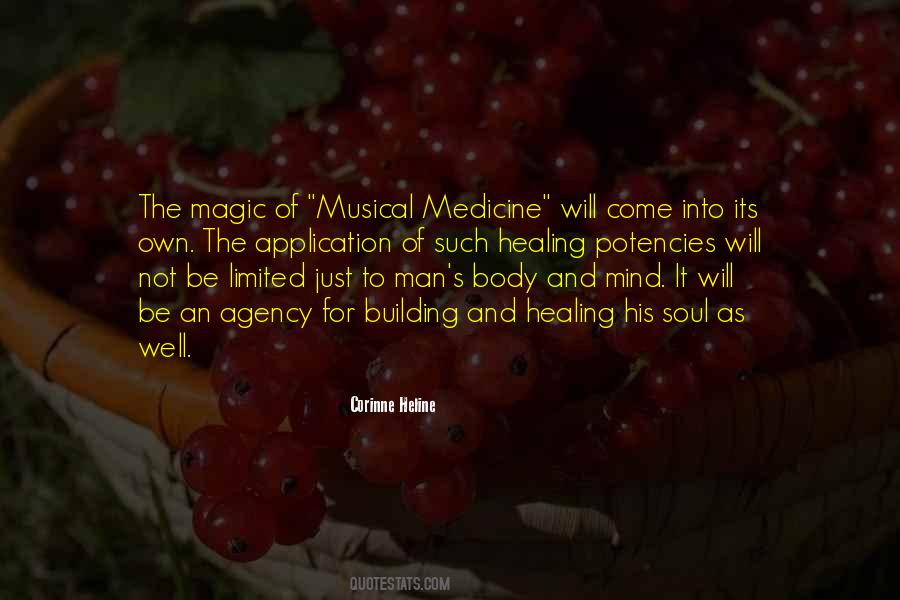 Medicine Man Sayings #903386