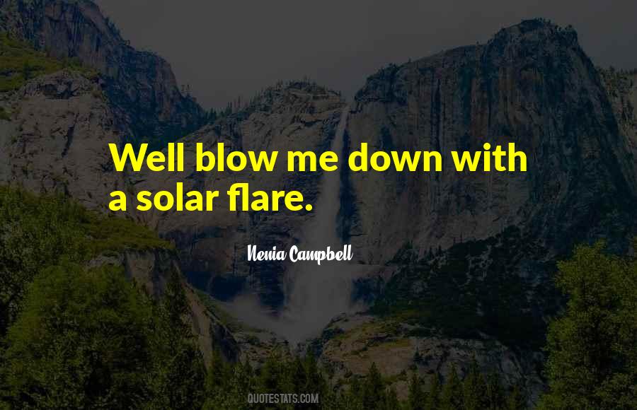 Well Blow Me Down Sayings #1264535