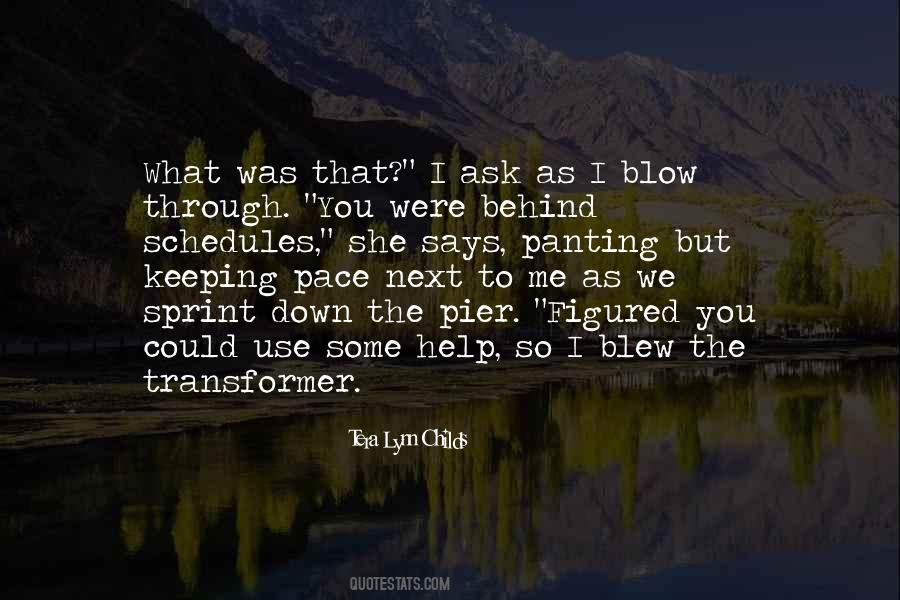 Well Blow Me Down Sayings #430610