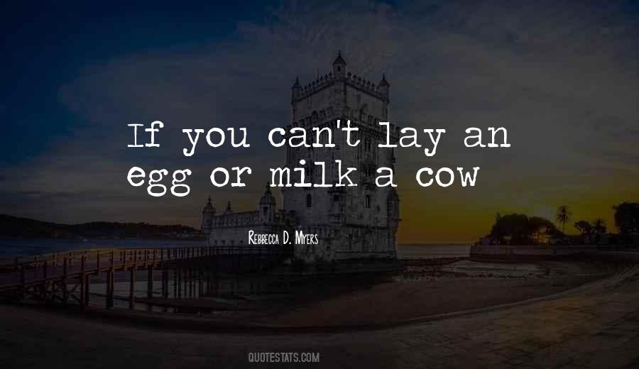 Cow Milk Sayings #1615105