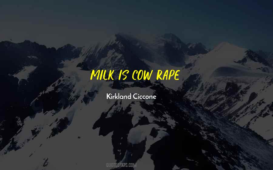 Cow Milk Sayings #1734726