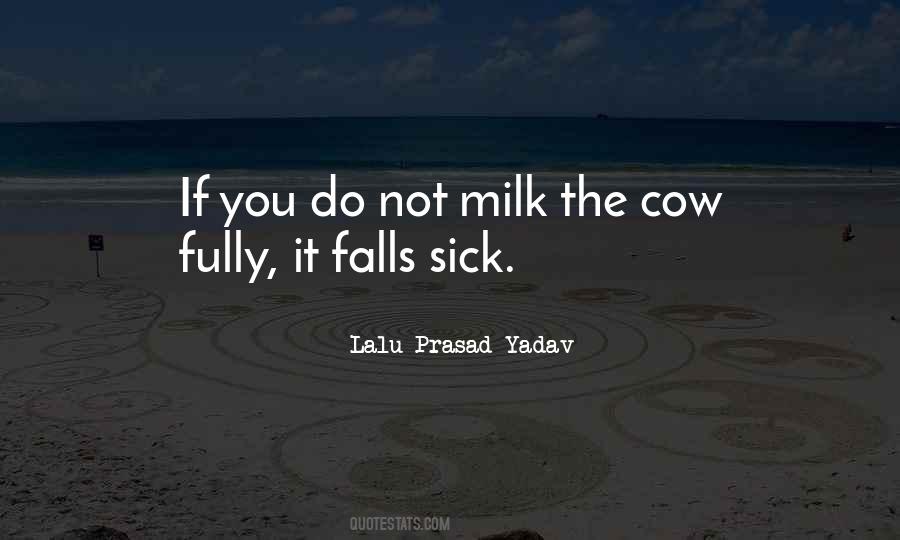 Cow Milk Sayings #1832705