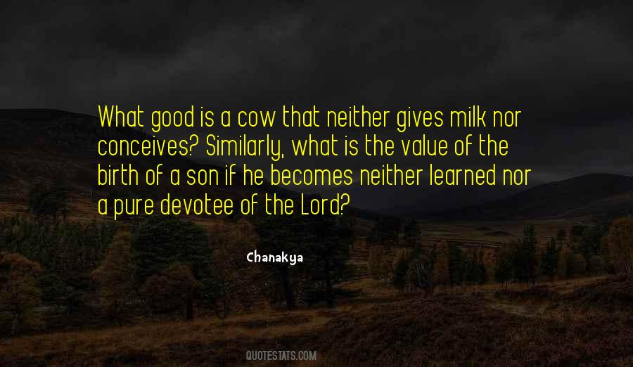 Cow Milk Sayings #348052
