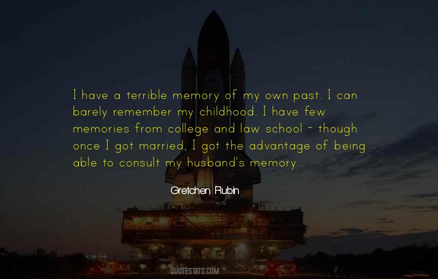 Childhood Memory Sayings #1758996