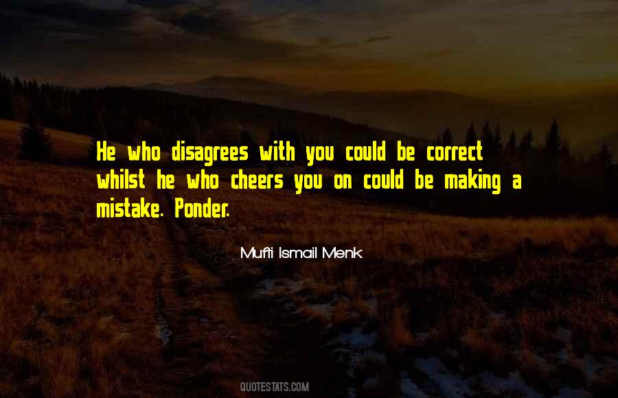 Mufti Ismail Menk Sayings #823874