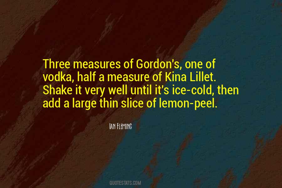 Quotes About Ice Cold #805902