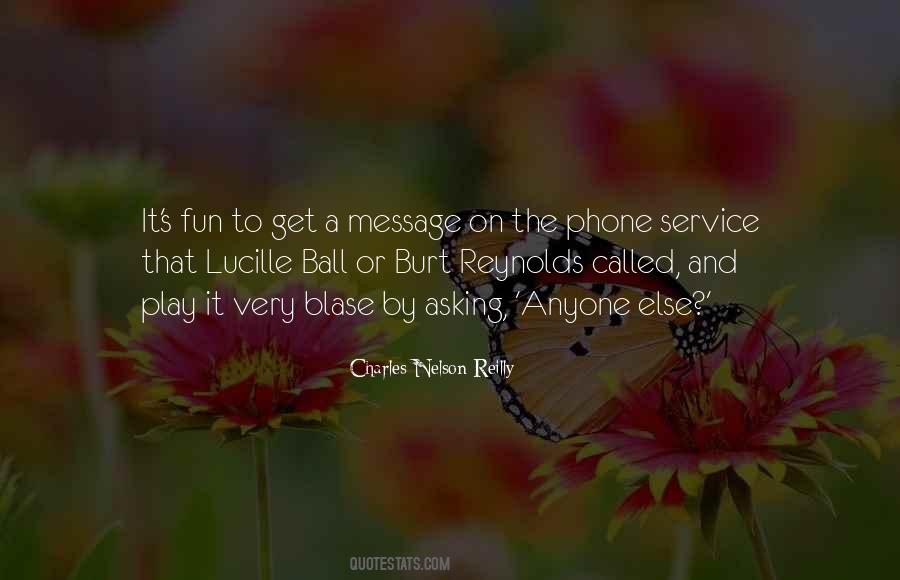 Phone Message Sayings #1227918