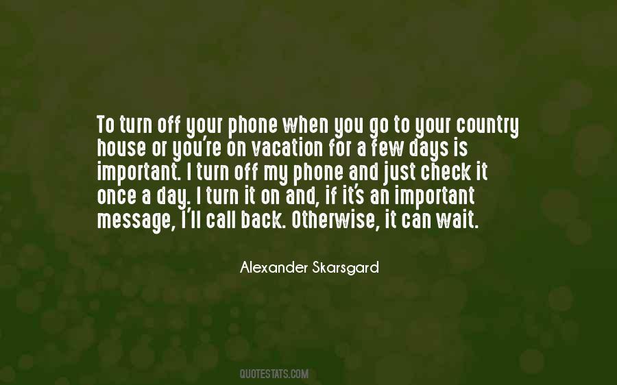 Phone Message Sayings #134048