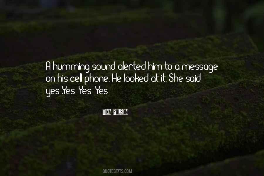 Phone Message Sayings #1471260