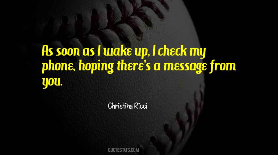 Phone Message Sayings #148855