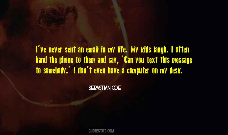 Phone Message Sayings #1512411