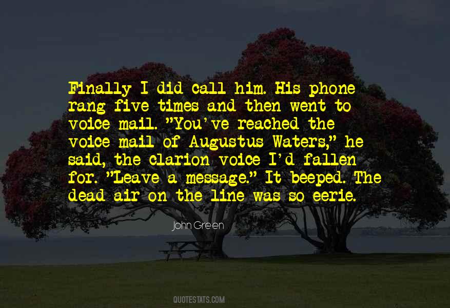 Phone Message Sayings #1566533