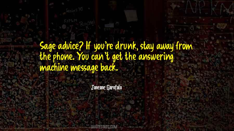Phone Message Sayings #1575235