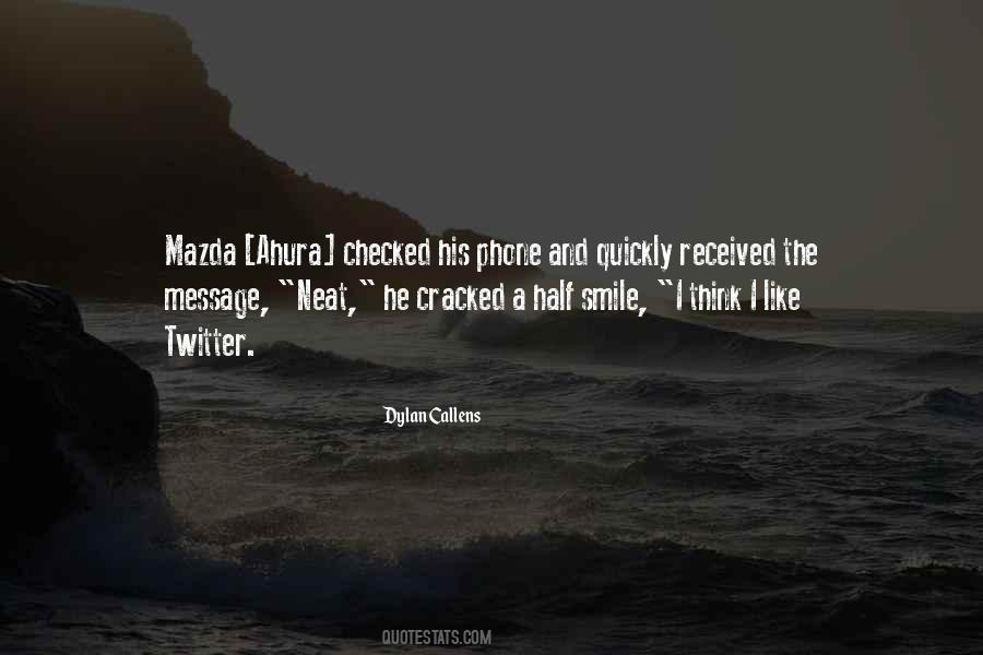 Phone Message Sayings #1629842