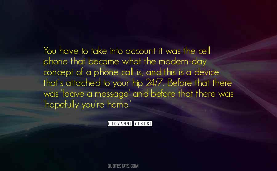 Phone Message Sayings #1842859