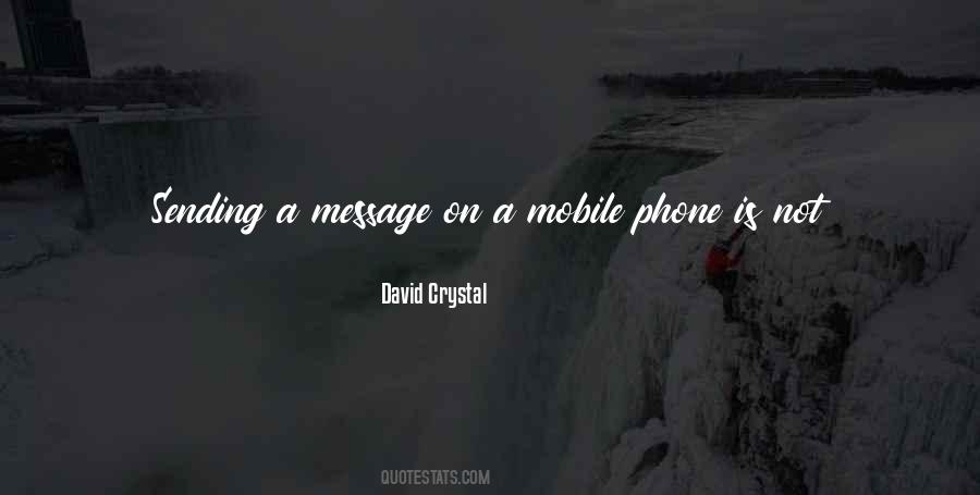 Phone Message Sayings #297302