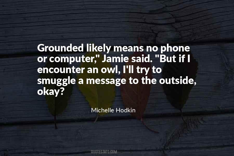 Phone Message Sayings #328340