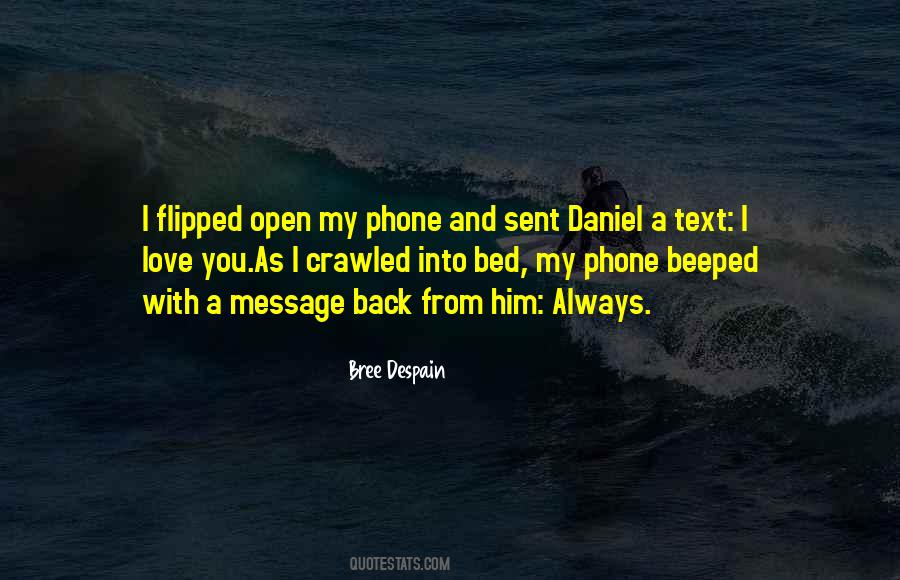 Phone Message Sayings #4407