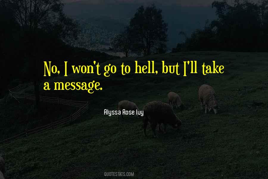 Phone Message Sayings #647771