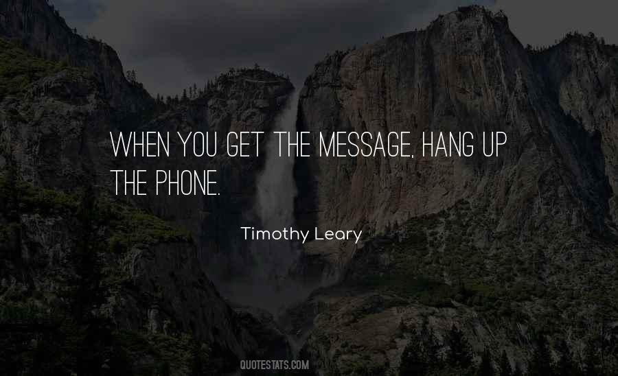 Phone Message Sayings #939652