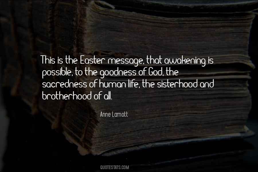 Easter Message Sayings #1214563