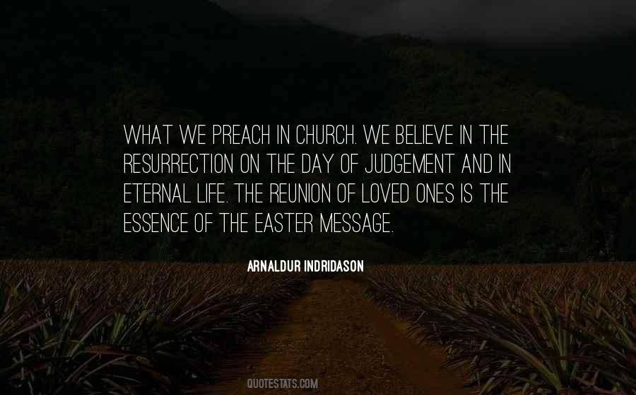 Easter Message Sayings #138787