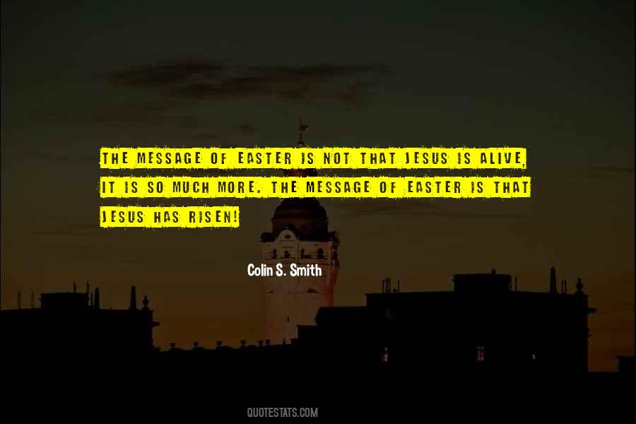 Easter Message Sayings #392622