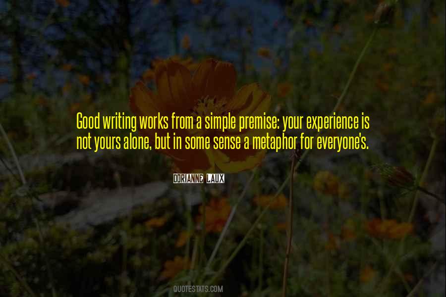 Good Metaphor Sayings #1854223