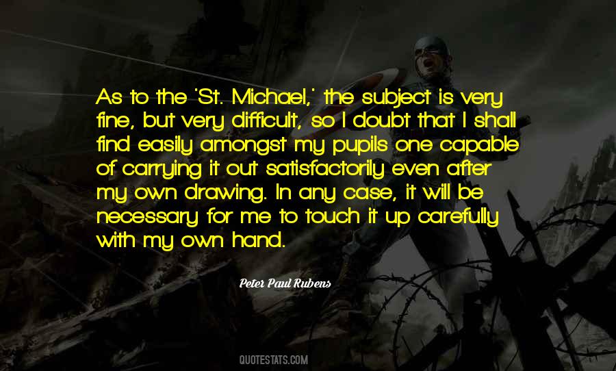 St Michael Sayings #758572